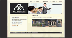 Desktop Screenshot of abomarketing.com